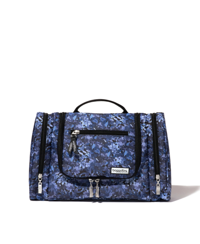 Baggallini Women's Travel Kit In Indigo Petal