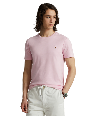 Polo Ralph Lauren Men's Custom Slim Fit Soft Cotton T-shirt In Purple