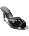 Dkny Women's Bronx Dress Sandals, Created For Macy's In Black