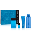 Perry Ellis Men's 4-pc. Pure Blue Eau De Toilette Gift Set In No Color