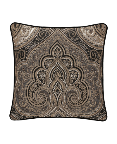 J Queen New York Cipriana Square Decorative Pillow, 20" In Bronze