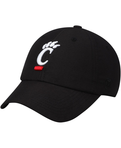 Top Of The World Men's  Black Cincinnati Bearcats Primary Logo Staple Adjustable Hat