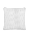 J BY J QUEEN CAYMAN QUILTED DECORATIVE PILLOW, 20" X 20"