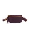 Hobo Fern Leather Belt Bag In Ruby Wine