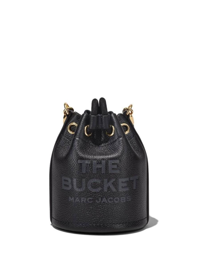 Marc Jacobs The Mini Bucket In Black