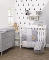 NOJO LITTLE LOVE BY NOJO ROARSOME LION BEDDING COLLECTION