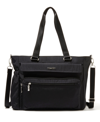 Baggallini Modern Laptop Tote Crossbody Bag In Black
