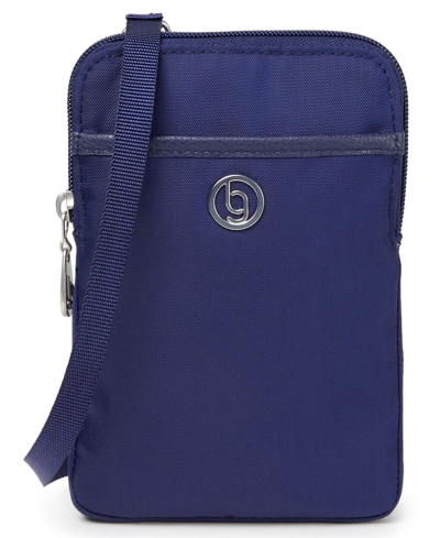 Baggallini Arlington Mini Crossbody Bag In Blue