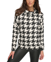 MARC NEW YORK ANDREW MARC SPORT WOMEN'S PRINTED COWLNECK DROP-SHOULDER TUNIC TOP