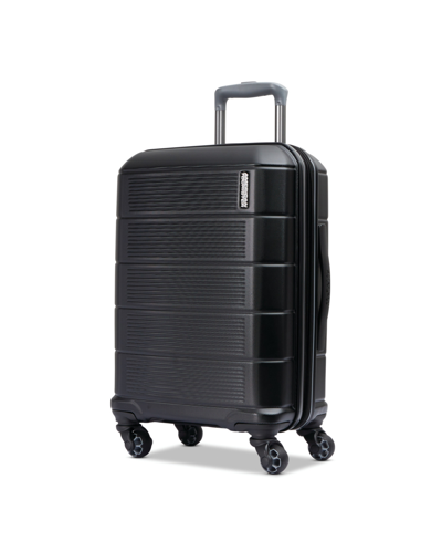 American Tourister Stratum 2.0, 20" Spinner In Jet Black