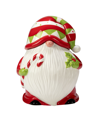 CERTIFIED INTERNATIONAL HOLIDAY MAGIC GNOMES 3D COOKIE JAR