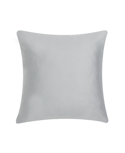 Oscar Oliver Valencia Decorative Pillow, 20" X 20" In Silver