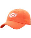 TOP OF THE WORLD MEN'S TOP OF THE WORLD ORANGE OKLAHOMA STATE COWBOYS STAPLE ADJUSTABLE HAT