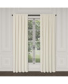 J Queen New York Townsend Window Panel 50" X 96" In Ivory