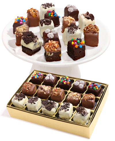 Chocolate Covered Company Assorted Ultimate Brownie Bites In No Color