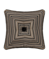 J Queen New York Cipriana Decorative Pillow, 18" X 18" In Bronze