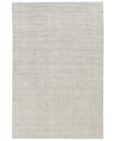 Km Home Miro 100 8' X 10' Area Rug In Silver