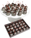 CHOCOLATE COVERED COMPANY CLASSIC BELGIAN CHOCOLATE COVERED MARASCHINO CHERRIES