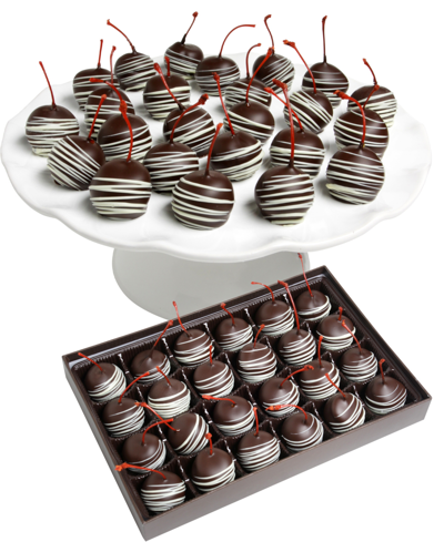 Chocolate Covered Company Belgian Chocolate Dipped Maraschino Cherries In No Color