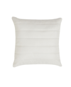 OSCAR OLIVER VARICK QUILTED DECORATIVE PILLOW, 18" X 18"