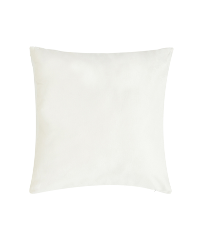 Oscar Oliver Valencia Decorative Pillow, 20" X 20" In Cream