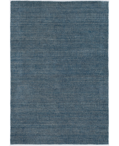 Km Home Alleanza 200 10' X 14' Area Rug In Teal