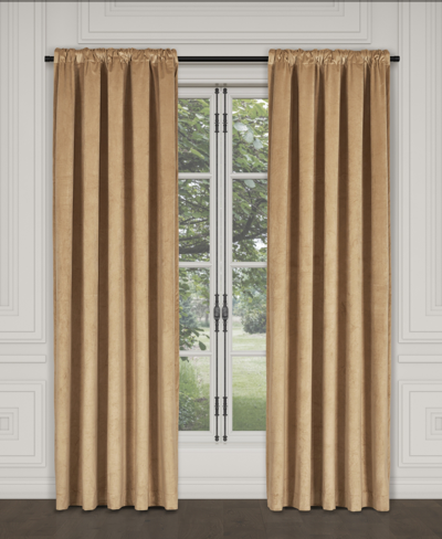 J Queen New York Townsend Window Panel 50" X 96" In Gold