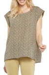 Nydj Annabelle Blouse In Lacy Flower