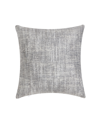 Oscar Oliver Summit Square Decorative Pillow, 20" X 20" In Stone