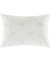 Calvin Klein Cooling Knit Pillows In Blue