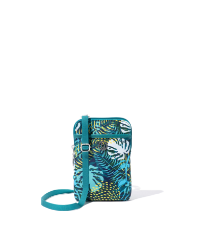 Baggallini Arlington Mini Crossbody Bag In Seafoam Aloha