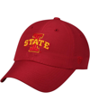 TOP OF THE WORLD MEN'S TOP OF THE WORLD CARDINAL IOWA STATE CYCLONES PRIMARY LOGO STAPLE ADJUSTABLE HAT