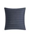 OSCAR OLIVER VALENCIA QUILTED DECORATIVE PILLOW, 20" X 20"