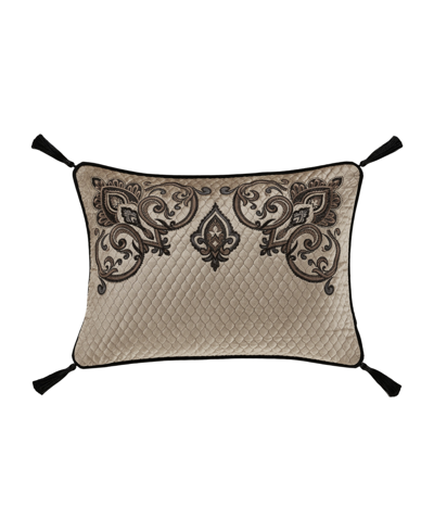 J Queen New York Cipriana Boudoir Decorative Pillow, 13" X 20" In Gold
