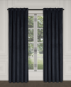 J Queen New York Townsend Window Panel, 50" X 108" In Indigo