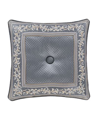 J Queen New York San Marino Decorative Pillow, 18" X 18" In Powder Blue