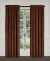 J Queen New York Townsend Window Panel, 50" X 84" In Terracotta