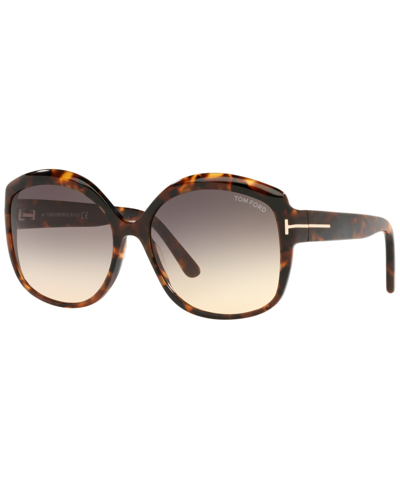 Tom Ford Women's Sunglasses, Ft0919 In Tortoise