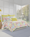 J BY J QUEEN JULES WILDFLOWER 3-PC QUILT SET, KING/CALIFORNIA KING