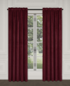 J Queen New York Townsend Window Panel, 50" X 108" In Red