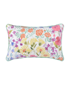 J BY J QUEEN JULES QUILTED BOUDOIR DECORATIVE PILLOW, 12" X 20"