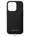 Anne Klein Women's Black Saffiano Leather Iphone 13 And 14 Case In Black