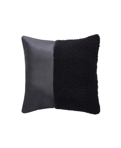 Oscar Oliver Varick Decorative Pillow, 18" X 18" In Black