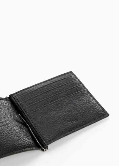 Mango Man Anti-contactless Card Holder Wallet Black
