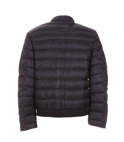 Belstaff Circuit Quilted Padded Jacket In Blue