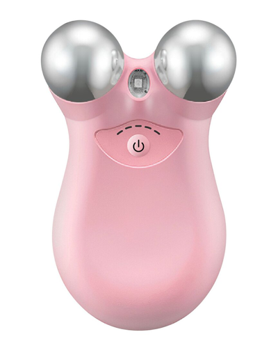 Fresh Fab Finds Rechargeable Pink Face Massager