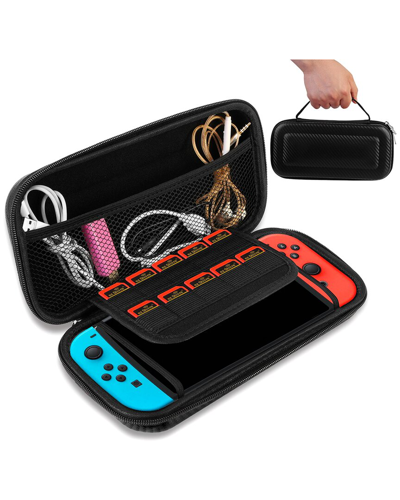 Fresh Fab Finds Portable Black Carry Case For Nintendo Switch