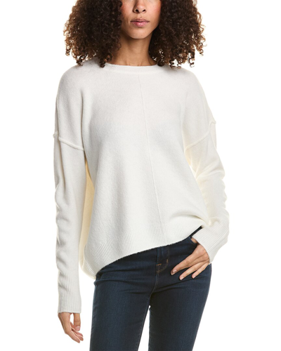 Vince Camuto Cozy Sweater In White