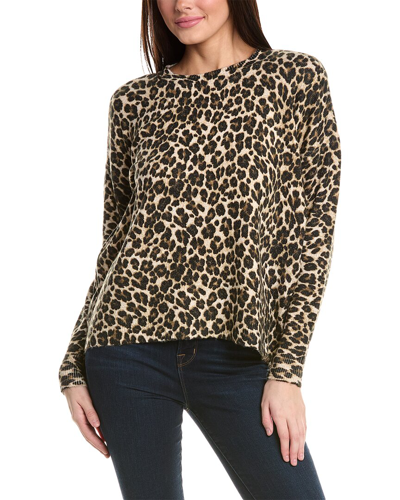 Vince Camuto Elegant Sweater In Brown