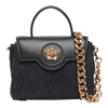 VERSACE LA MEDUSA CLOQUET HAND BAG